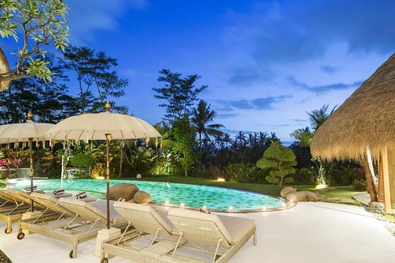 Villa Omah Padi Ubud المظهر الخارجي الصورة