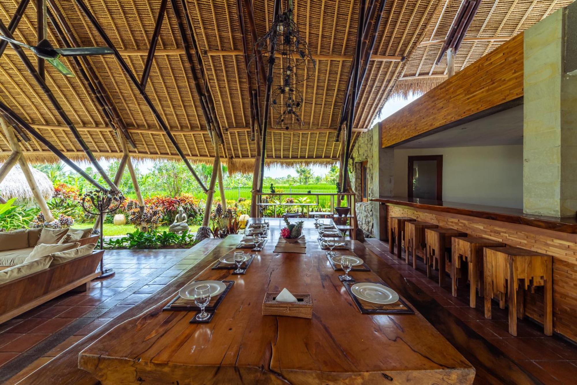 Villa Omah Padi Ubud المظهر الخارجي الصورة