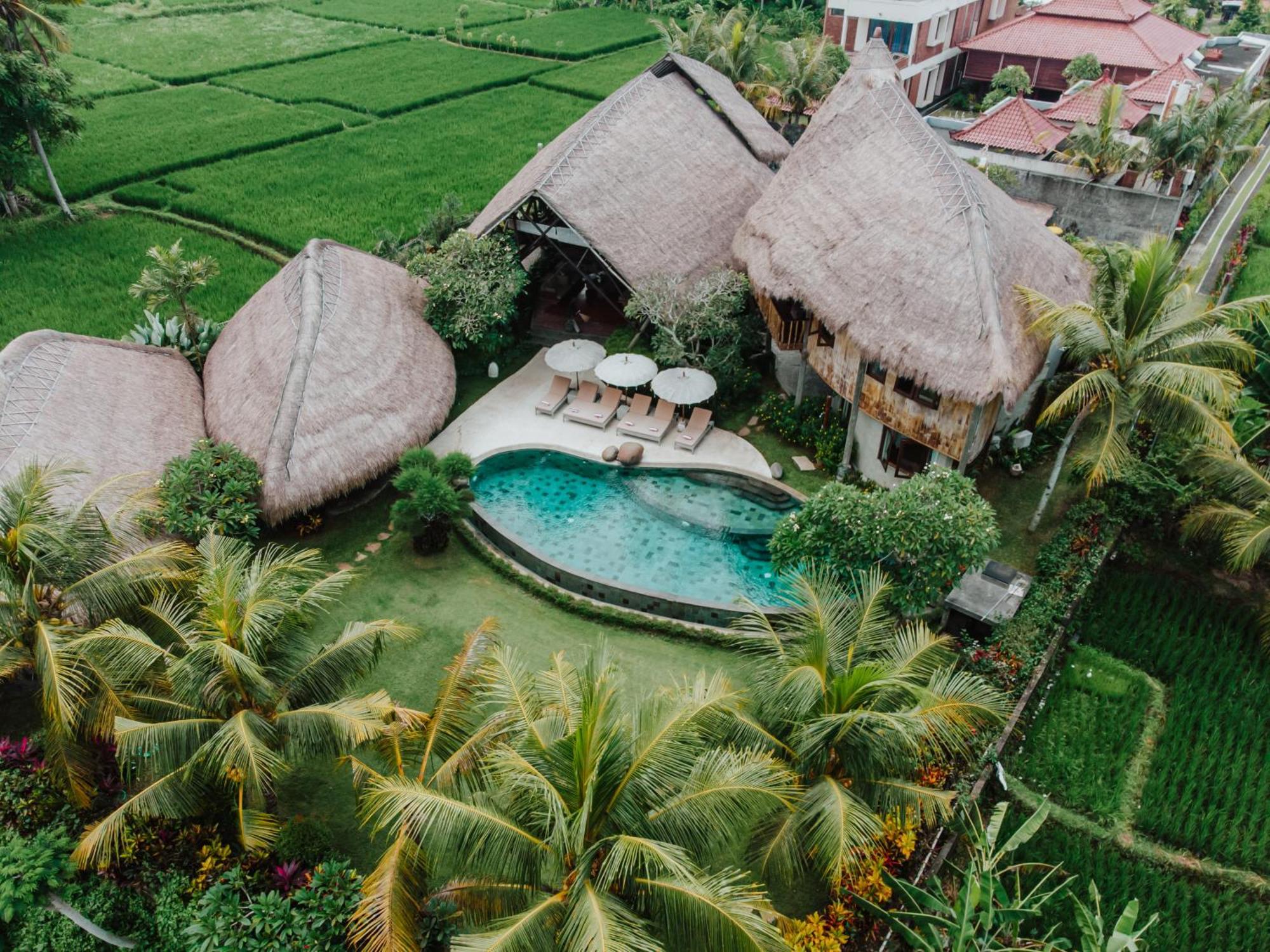 Villa Omah Padi Ubud المظهر الخارجي الصورة