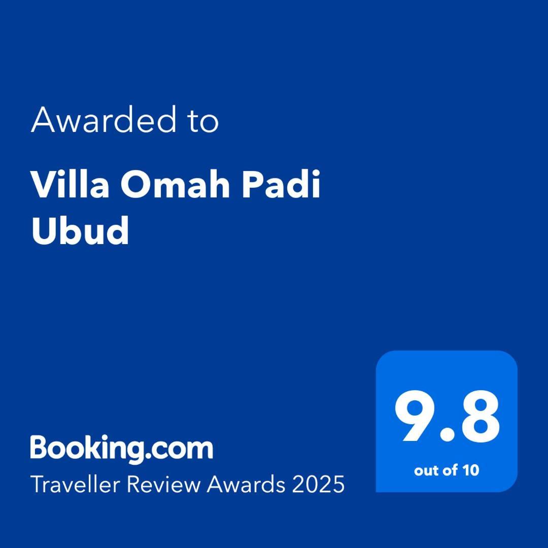 Villa Omah Padi Ubud المظهر الخارجي الصورة